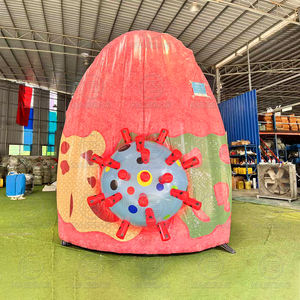 Riesige Lungenkrebs bewusstsein Schlauchboote Modell Lunge Aufblasbare Ausstellung Event Gesundheits messen-Herz Gehirn Colon Nieren Leber Brust - Product Image 3