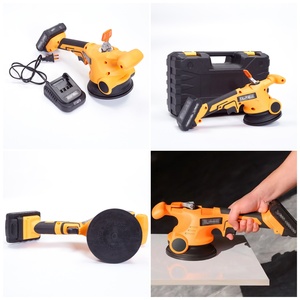Machine automatique de pose de carreaux muraux et de sol, ventouse puissante, alimentée au lithium, taille compacte pour l'amélioration de l'habitat et l'installation de carreaux - Product Image 1