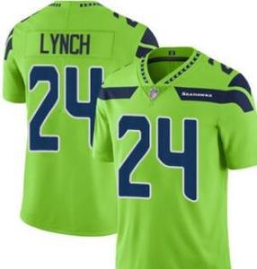 Jersey de Fútbol Americano para Hombre, Joven y Mujer 21 Devon Witherspoon 14 DK Metcalf 11 Jaxon Smith-Njigba 16 Tyler Lockett - Product Image 3