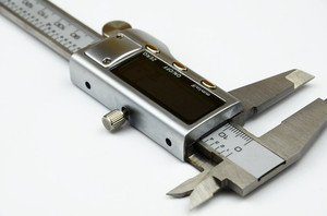 Calibro digitale 150mm in acciaio inox frazione/MM/pollice 0.01mm di alta precisione per componenti meccanici misuratore - Product Image 6
