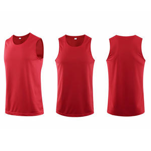 Gilet de <span class=keywords><strong>basket</strong></span>-ball pour camp d'entraînement d'été pour hommes, <span class=keywords><strong>blazer</strong></span> respirant personnalisé, ensembles confortables pour l'entraînement - Product Image 3