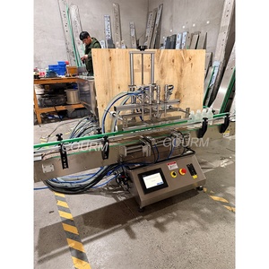Macchina Riempitrice Automatica a Quattro Teste per Bevande, con PLC Elettrico, per Uso Desktop, Produzione su Piccola Scala, Economica - Product Image 6