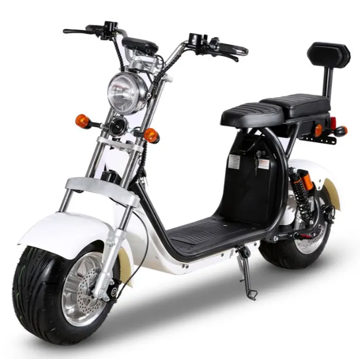 2022 2023 Cheap 1500W 60V Battery Eu European American Uk Warehouse Free Shipping Fat Tire Electric E Scooter City Coco Adults