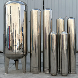 Ventas de fábrica de tanque de agua de acero inoxidable 350*1650 de 2000 <span class=keywords><strong>litros</strong></span> para ablandamiento de agua - Product Image 5