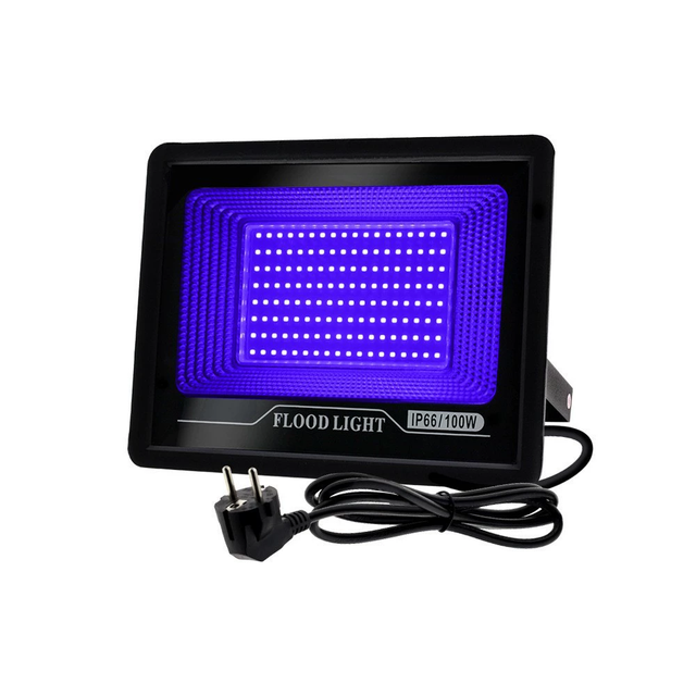 In Stock LED UV Lamp 395nm Fluorescent Lamp Led Floodlight UV Curing Floodlight