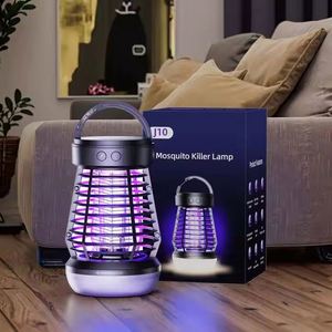 Dispositivo Repelente de Insectos para Interiores con Tecnología Negra 2025, Lámpara Eléctrica Silenciosa para Eliminar Mosquitos en el Dormitorio, con Logotipo Personalizado - Product Image 1