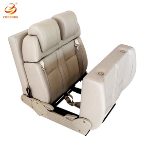 Asiento de RV Multifuncional de <span class=keywords><strong>Nueva</strong></span> Tendencia, Fácil de Reacondicionar, Convertible en Cama, Ajustable, Asiento de Lujo para Camioneta, Microfibra, Cuero Impermeable - Product Image 3