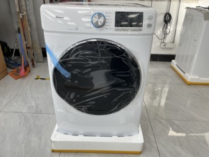 Sèche-linge frontal gaz/électrique 8,0 pi³ tout-en-un pour intérieur, modèle DDF-210ALKM(E) - Product Image 2