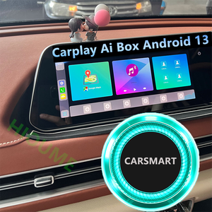 <span class=keywords><strong>Applepie</strong></span> Pro <span class=keywords><strong>CarPlay</strong></span> Ai Box Android 13 4G + 64G ไร้สาย APP-Le รถเล่นแอนดรอยด์มัลติมีเดียอัตโนมัติกล่องวิเศษเครื่องเล่นแอป - Product Image 4