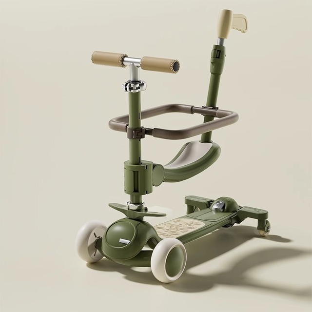 Child Scooter Best Price Self Balancing 3 Wheels With Light Scooter Kick Scooter for Kids