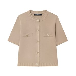 Printemps Nouvelle veste tricotée simple et à la mode pour femmes <span class=keywords><strong>Cardigan</strong></span> Top - Product Image 6
