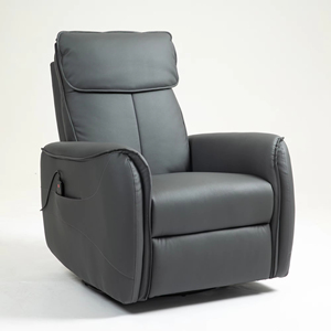 Multifunctionele Huismeubilair Vrijetijdsmassage Sofa Eenpersoons Fauteuil Met Lederen Bekleding - Product Image 4