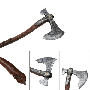 Cosplay yakışıklı hayalet balta Prop silah rol yapma oyunu tanrı savaş balta hayalet balta PU silah modeli oyuncak Prop - Product Image 4