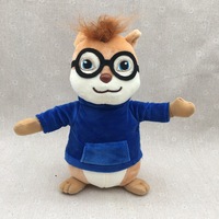 Peluche mignonne de 20 cm en forme de chipmunk, jouet animal, poupée Laibao, jouet de dessin animé, poupée à attraper, cadeau pour enfants, ornement, vente en gros
