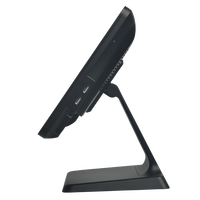Tablette avec écran tactile capacitif 15 pouces, Celeron J3455, Win10, système POS à double écran pour la vente au détail