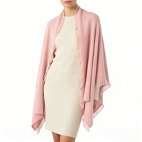 Châle en cachemire doux et de qualité supérieure, grand et chaud, pour femme, accessoire élégant pour l'hiver