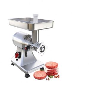 Wholesale Electric Industrial <b>Meat</b> Mincer Mince <b>Meat</b> Machine Sausage Stuffer Maker <b>Grinder</b> <b>Meat</b> Cutting Machine - Product Image 1