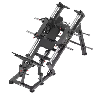 Equipo de Gimnasio Comercial de Alta Calidad para Ejercicios de Piernas, <span class=keywords><strong>Serie</strong></span> Prakssis Qinglong Super Hack LD01 - Product Image 1