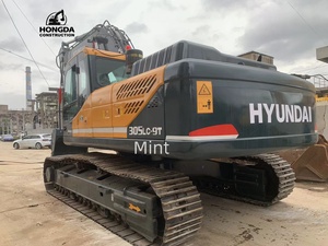 Used Hyundai 305-9 Crawler Excavator with Core Components Used Machinery <b>for</b> <b>Sale</b> - Product Image 3