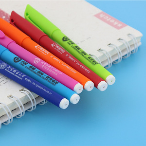 Bolígrafos de Gel de 0.5 mm con Logotipos Personalizables, Cuerpo de Plástico, Material Escolar Educativo, Uso Promocional - Product Image 3