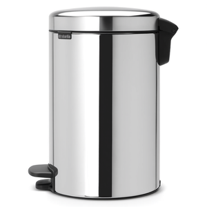 Cestino per Rifiuti Brabantia 12 L in Acciaio Inox con Pedale per Cucina - Product Image 2