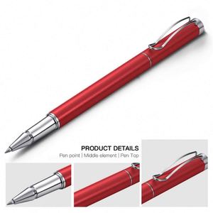 Hot Selling High Quality <b>Multi</b> <b>Color</b> Metal Ballpoint <b>Pens</b> Custom Logo Gift <b>Pen</b> 0.5mm Tip Customizable Ink Colors Custom Brand - Product Image 3