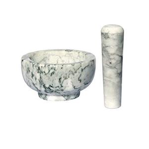 Haute qualité marbre ail presse sel herbe huile épices mortiers et <span class=keywords><strong>Pestal</strong></span> ensemble pour cuisine - Product Image 3