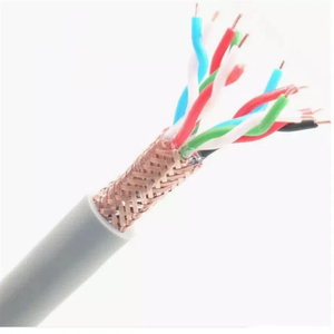 Câble d'ordinateur DJYVP 500V 4X3X1.5mm² <span class=keywords><strong>0</strong></span>.5mm à <span class=keywords><strong>2</strong></span>.5mm, fil de cuivre isolé PE tressé, adapté aux applications informatiques - Product Image 4