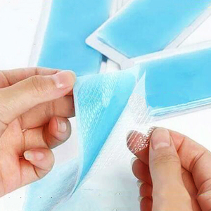 La almohadilla de enfriamiento bien abajo niños fiebre de salud ropa de bebé dolor de cabeza el hielo babi parche tela dolor de cabeza de yeso - Product Image 5