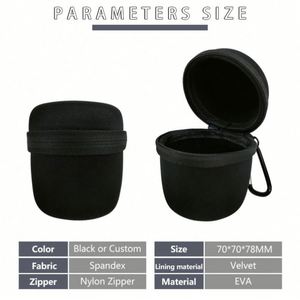 EVA Speaker Case <b>Storage</b> Bag Portable Speakers Bag <b>Mini</b> Case Speaker Custom Small Outdoor Travel Case Audio Wireless <b>Box</b> Handle - Product Image 4