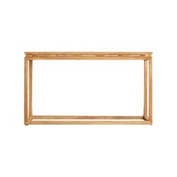 Nouvelle table console d'entrée longue en bois massif de style chinois, rectangulaire, salon, usage hôtelier, moderne