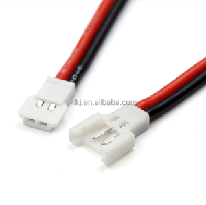 2.0mm Spade 2P cáp 8cm dẫn cắm kết nối nam nữ cho 1S Pin sạc Syma X5C X5SW <span class=keywords><strong>snaptain</strong></span> s5c bay không người lái liên hệ với Đồng - Product Image 2