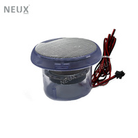 Baignoire Spa à Hydromassage LED Moderne Intégrée Étanche avec Haut-parleur – Vente en Gros