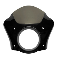 Pare-brise de phare de moto pour Harley XL883 XL1200 48 Dyna, carénage avant