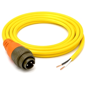 Cable Personalizado de 2 Pines Serie MIL-<span class=keywords><strong>DTL</strong></span>-5015 MS3106-14S-9P Macho a MS3106-14S-9S para Generación de Energía Industrial en Barcos - Product Image 2