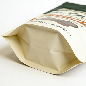 Bolsa de Embalaje de Alimentos Personalizada con Cierre, Impermeable y a Prueba de Olores, para Nueces, Dulces, Galletas, Cereales y Palomitas de Maíz - Product Image 4