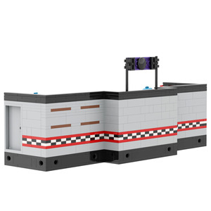 Bloques de Construcción MOOXI MOC1281-A, 745 Piezas, <span class=keywords><strong>FNAF</strong></span> Midnight Bear Stage, Modelo de Ensamblaje DIY, Juguetes Educativos para Niños - Product Image 3