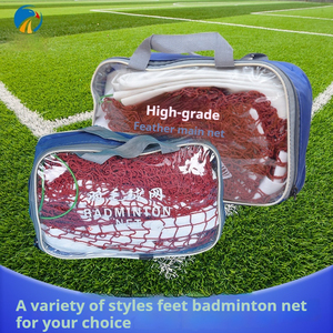 Factory Direct Customizable Polypropylene Polyester Badminton <strong>Net</strong> for Training Competition Convenient <strong>Standard</strong> Badminton <strong>Net</strong>