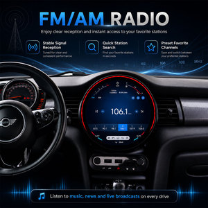 Nuevo: Unidad Principal para Auto con Navegación GPS, Android Auto y Carplay, Pantalla de 11.8 Pulgadas, Qualcomm 8 Núcleos, para BMW <span class=keywords><strong>Mini</strong></span> One F55 F56 F57 F60 NBT Evo - Product Image 3