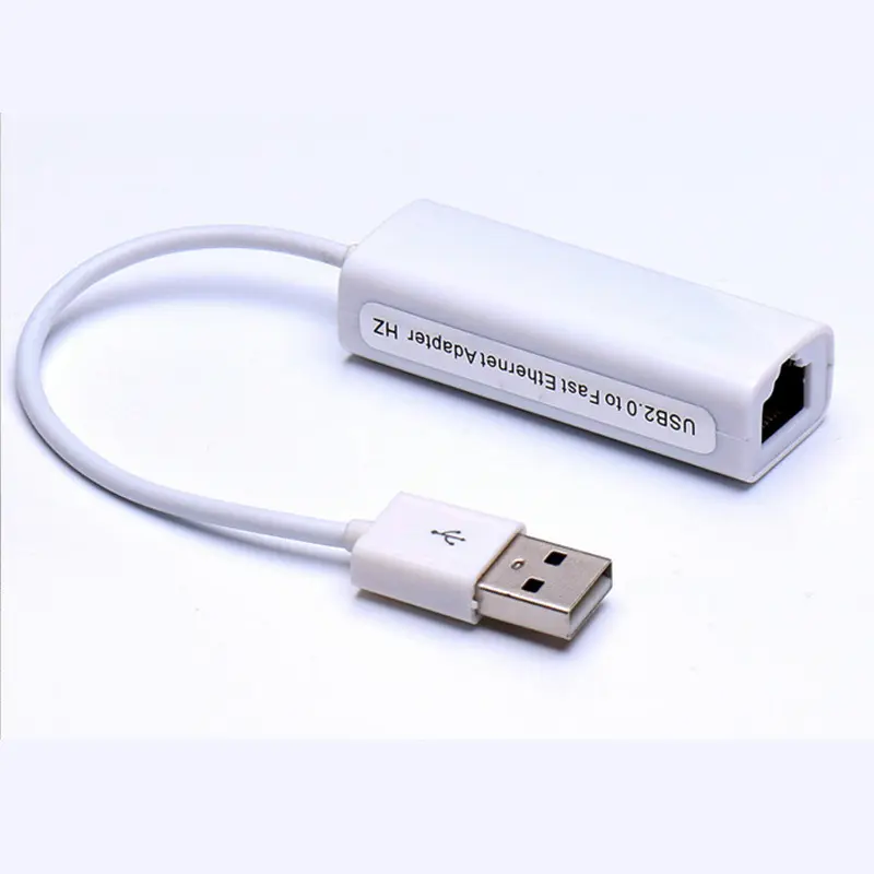 USB 2.0 to lan network card adapter SR9900 chipset usb 2.0 to rj45 Ethernet 10/100m megabit Lan Adapter for PC