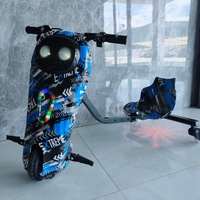 Trottinette électrique pour enfants, Crazy Cart rotatif à 360°, bon prix, tricycle électrique à 3 roues pour enfants