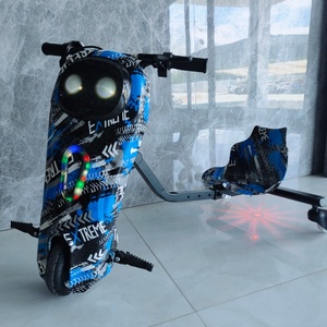 Trottinette électrique pour enfants, Crazy Cart rotatif à 360°, bon <span class=keywords><strong>prix</strong></span>, tricycle électrique à 3 roues pour enfants - Product Image 2