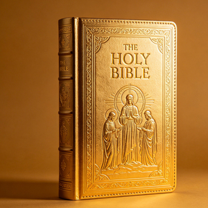 Biblias de Primera Calidad con Letra Grande, Versión King James, Biblias Duraderas con Letra Gigante, Servicio de Impresión de Biblias Personalizadas de Alta Calidad de Fábrica - Product Image 1