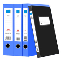 Prix usine en gros A4 taille pliable dossiers organisateur bureau Document boîte en expansion PP boîte de fichiers