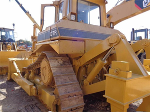 Used Caterpillar D7R Track-type Tractor Dozer 2023 <b>Model</b> 8.6m Dozing Capacity 90HP Power Quality Road Construction Machinery - Product Image 5