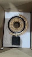 Vente en gros de globe européen moderne léger de luxe simple et rotatif à 360 ° en métal marbre ornements pour la décoration de bureau