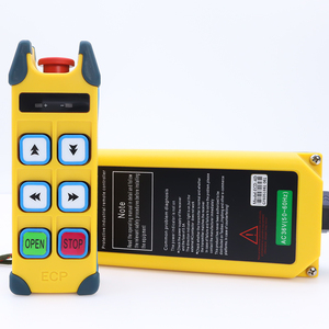 Venta directa de fábrica Polipasto eléctrico Control remoto inalámbrico Señal de transmisión fuerte 433MHz Receptor de radio - Product Image 3