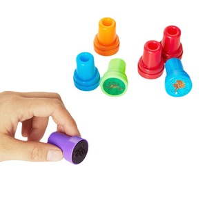 Tampons d'étanchéité en forme de cylindre en plastique pour enfants pour le bureau et le mariage Récompenses des enseignants en gros - Product Image 5