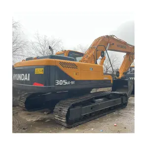 Escavatore da 30 tonnellate per macchine edili usate Hyundai 305LC-9T
