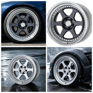 Roues de course classiques personnalisées RKR 17-24 pouces, 3 pièces et 2 pièces, en alliage forgé, produites directement en usine - Product Image 5